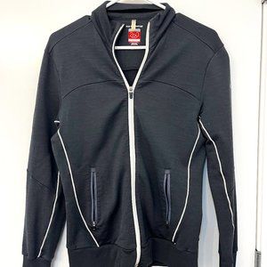 Women's Icebreaker Grey Track Jacket